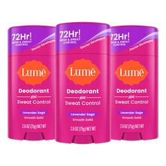 Lavender Sage | Sweat Control Solid Deodorant 3 for $15