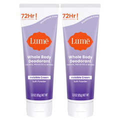 Soft Powder | Cream Tube Deodorant 2-Pack
