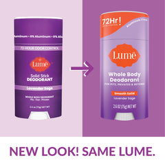 Lavender Sage | Solid Deodorant Stick Auto renew