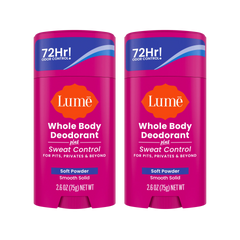 Soft Powder | Sweat Control Solid Deodorant 2-Pack