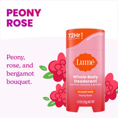 Peony Rose | Solid Deo Stick