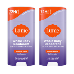 Soft Powder | Solid Stick Deodorant 2-Pack