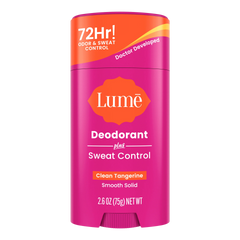 Clean Tangerine | Solid Stick Deo + Sweat Control