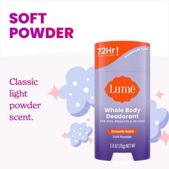 Soft Powder | Solid Stick Deodorant