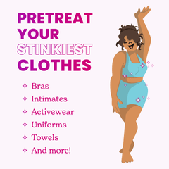 Laundry Stink Eraser | Pretreat Spray