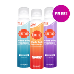 Buy 2 Sprays, Get 1 FREE Item