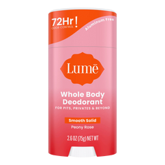 Aluminum Free Solid Deodorant