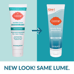 Unscented | Cream Deodorant Tube Auto renew
