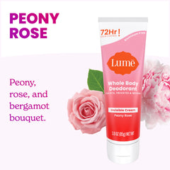 Peony Rose | Cream Deodorant Tube 14.50% Off Auto renew