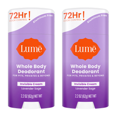Lavender Sage | Cream Stick Deodorant 2-Pack