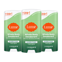 Fresh Alpine | Cream Stick Deodorant 3-Pack