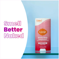 Peony Rose | Cream Deodorant Stick Auto renew