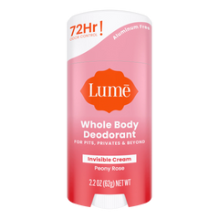 Peony Rose | Cream Deodorant Stick Auto renew