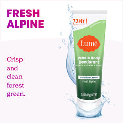 Fresh Alpine | Cream Deodorant Tube 14.50% Off Auto renew