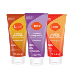 Mini Body Wash Trio | Toasted Coconut, Lavender Sage, & Clean Tangerine