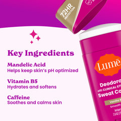 Vanilla Bliss | Sweat Control Solid Deodorant 2-Pack