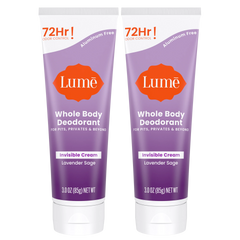 Lavender Sage | Cream Tube Deodorant 2-Pack