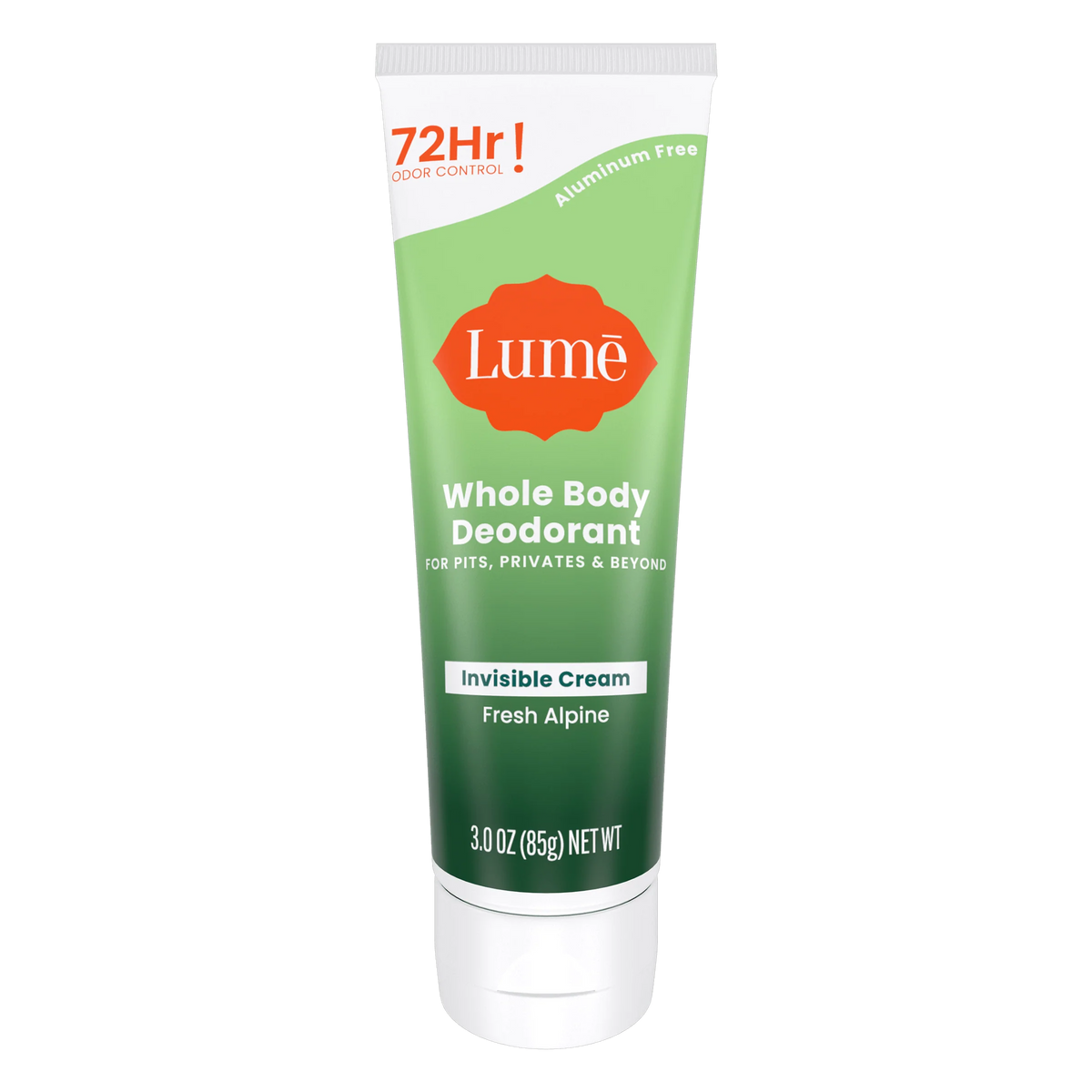 Fresh Alpine | Cream Deodorant Tube 14.50% Off Auto renew