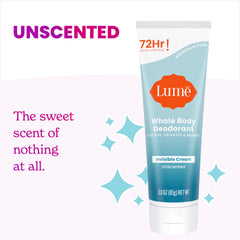 Unscented | Cream Tube Deodorant