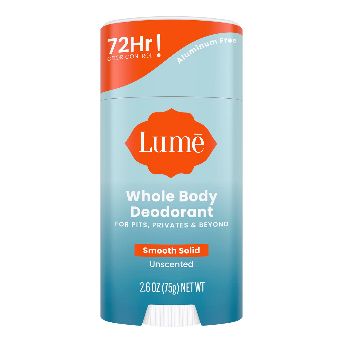 Aluminum Free Solid Deodorant