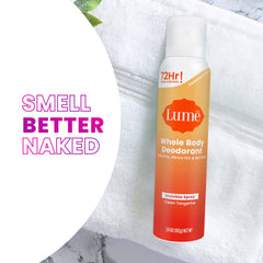 Clean Tangerine | Aluminum Free Spray Deo