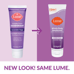 Lavender Sage | Cream Deodorant Tube 14.50% Off Auto renew