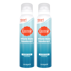 Unscented | Spray Deodorant 2-Pack
