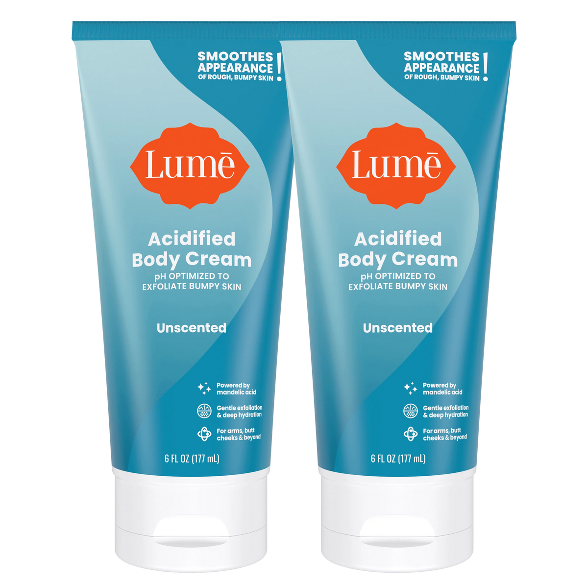 Unscented | Body Cream 2-Pack