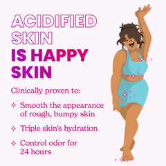 Unscented | Acidified Body Cream