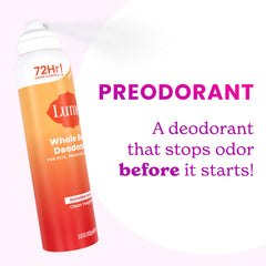 Clean Tangerine | Aluminum Free Deo Spray