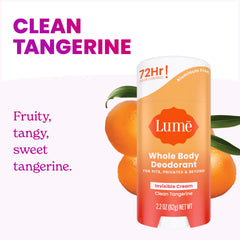 Clean Tangerine | Cream Deodorant Stick 6.68% Off Auto renew