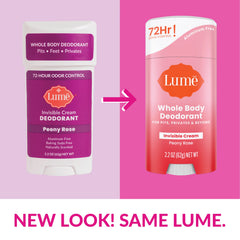 Peony Rose | Cream Deodorant Stick Auto renew