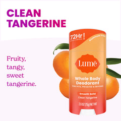 Clean Tangerine | Solid Deodorant Stick 6.68% Off Auto renew