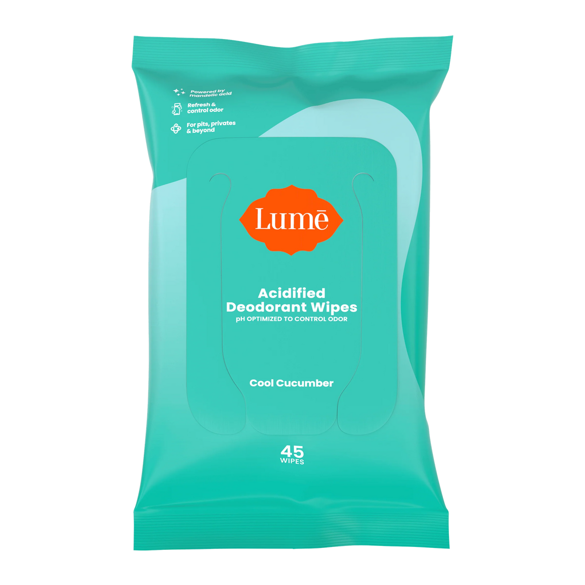 Deodorant Wipes (45 count)