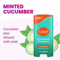 Minted Cucumber | Solid Stick Deo