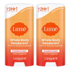 Clean Tangerine | Cream Stick Deodorant 2-Pack
