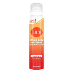 Aluminum Free Spray Deodorant