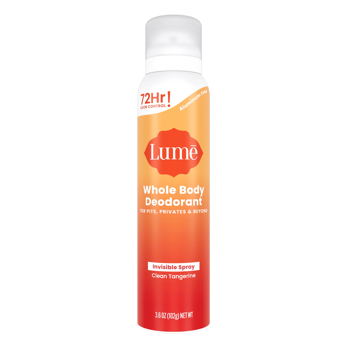 Clean Tangerine | Aluminum Free Spray Deo