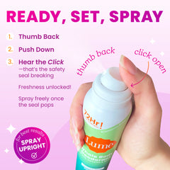 Vanilla Bliss | Spray Deodorant