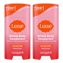 Peony Rose | Solid Stick Deodorant 2-Pack